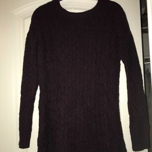 Deep purple Old Navy sweater